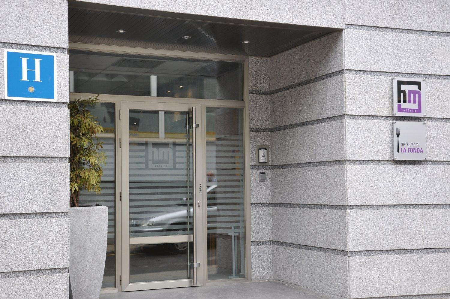 Hotel Hm Alfaro Εξωτερικό φωτογραφία